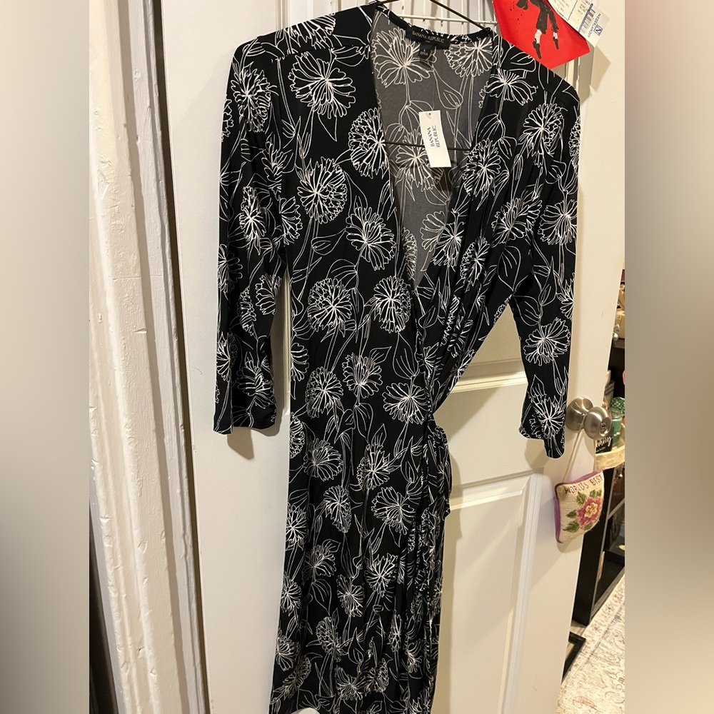 NWT - wrap dress